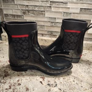 Coach Rivington Rain Boots